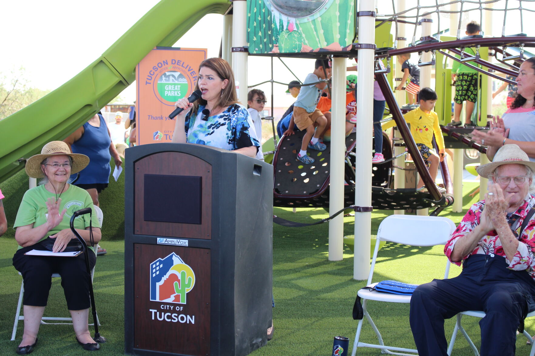 Mayor Regina Romero